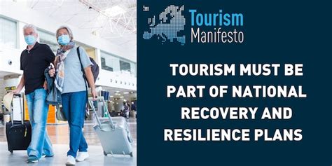 A significant part of the nrrp is funded by the sint maarten recovery, reconstruction and resilience trust fund. Tourism must be part of national recovery and resilience ...