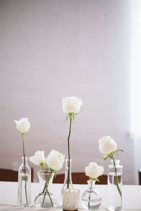 We did not find results for: Minimal white flowers for wedding. Bud vases for wedding ...