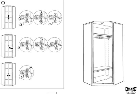 Ikea hopen bedroom furniture video and photos madlonsbigbear com. Ikea assembly Instructions for Discontinued Items ...