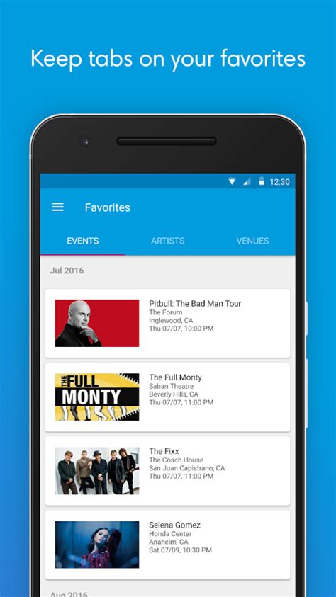 The app is compatible with ios 13.0 or later on the following devices: Ticketmaster Event Tickets - Android Apps on Google Play