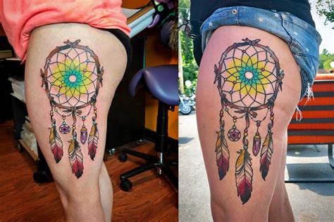 Dreamcatcher Tattoos Visions Tattoo And Piercing