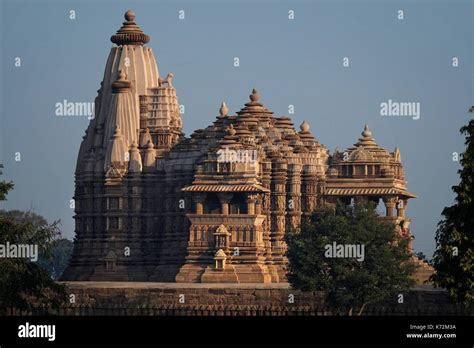 India Madhya Pradesh State Khajuraho Chitragupta Temple The