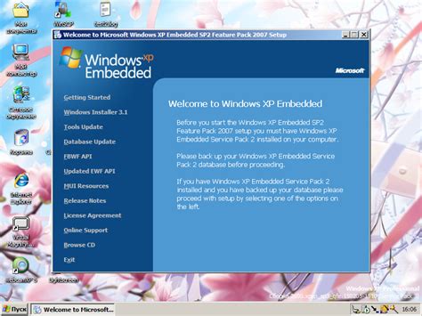 Windows Xp Embedded Sp2 Feature Pack 2007 Microsoft Free Download