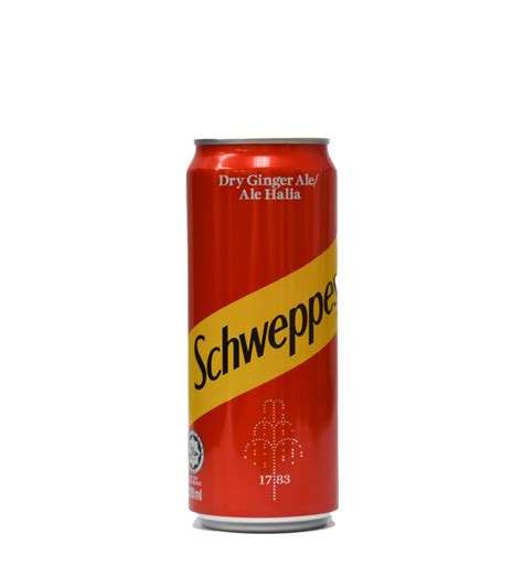 Schweppes Dry Ginger Ale Bevolution Singapore