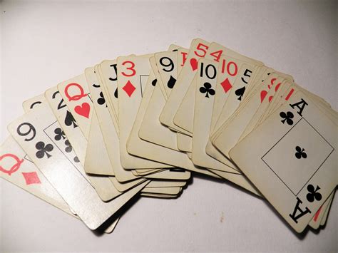 Playing Cards Free Stock Photo Public Domain Pictures