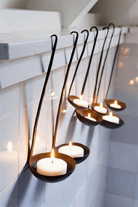 Imagine that, a diy candle holder in about 3 minutes. DIY Unique Candle Holder Ideas For Warm Romantic Winter Nights