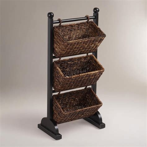 Rated 4.5 out of 5 stars. Shelf With Storage Baskets | Best Decor Things