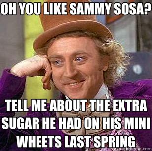 With tenor, maker of gif keyboard, add popular of course meme animated gifs to your conversations. OH YOU LIKE SAMMY SOSA? TELL ME ABOUT THE EXTRA SUGAR HE ...