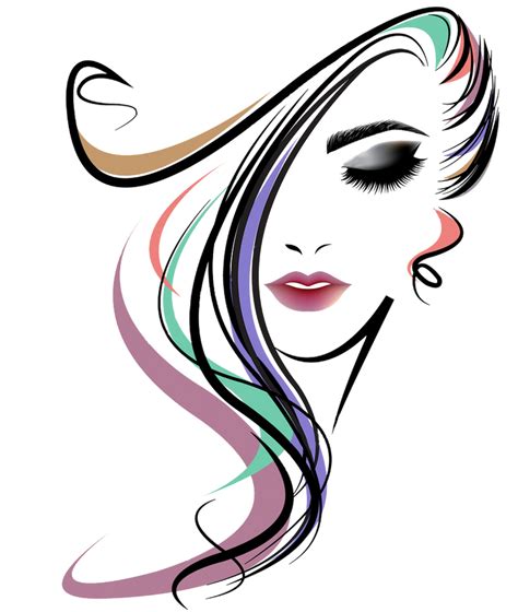 Vector Women Long Hair Style By Checonx On Deviantart