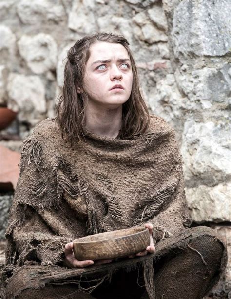 Maisie Williams As Arya Stark Photo Macall B Polay HBO Arya Stark Game Of Thrones Arya