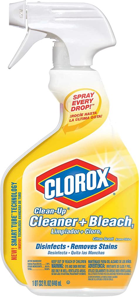 Clorox Clean Up Bleach Cleaner Spray Citrus Scent 32