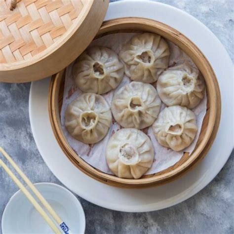 Shanghai Soup Dumplings Xiao Long Bao