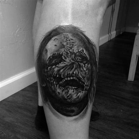 They named themselves slipknot, and went on to write the next chapter in american heavy metal. 50 Slipknot Tattoos For Men - Heavy Metal Band Design Ideas