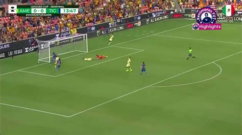 'el piojo' va por su revancha. Resumen América VS Tigres 2019 |Semifinal| - YouTube