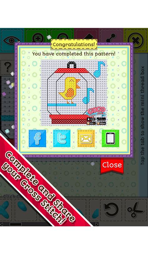 Cross stitch kits, awesocrafts owl scarf cute christmas winter easy patterns cross stitching embroidery kit supplies christmas gifts, stamped or counted (owl 4, counted). Amazon.com: GOGO Cross Stitch: Appstore for Android