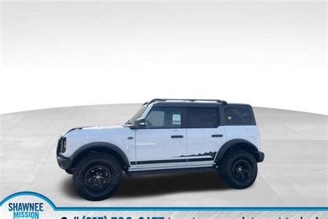 New Ford Bronco For Sale In Kansas City Mo Edmunds