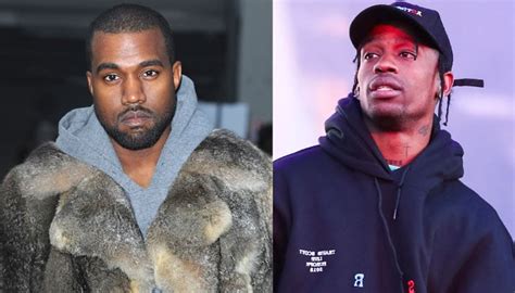 Kanye West And Travis Scotts Matching Albums Explained