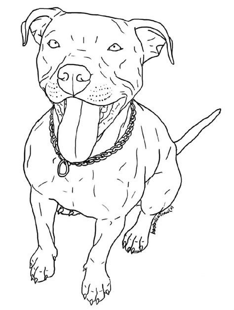 Getdrawings, pit bull clip art, huge coloring at, pit bull pibble coloring book for adults and children. Pitbull Coloring Pages Free Download | Educative Printable ...