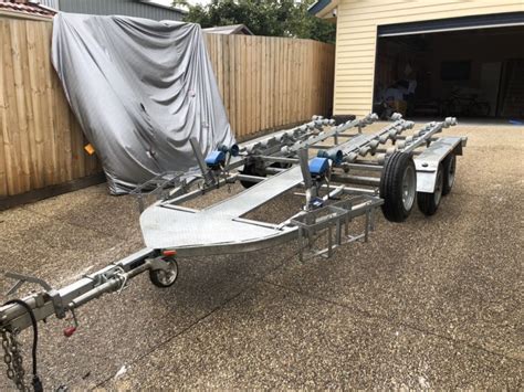 Double Dual Trailer For Jet Ski With Torsion Dual Suspension For Sale From Australia