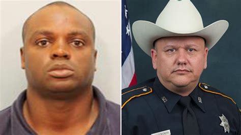 Suspect Arrested And Charged With Fatally Shooting Houston Area Deputy