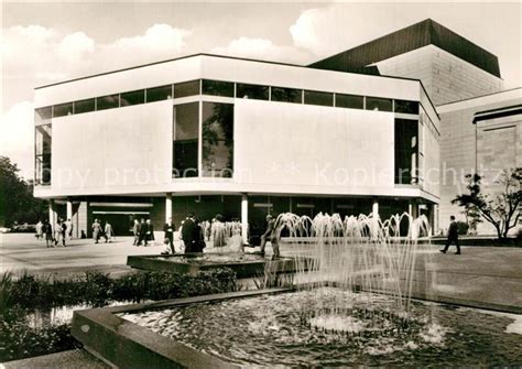 Es sollte ein kleines gartenhaus vorhanden sein, strom und wasser. AK / Ansichtskarte Stuttgart Wuertt Staatstheater Kleines ...
