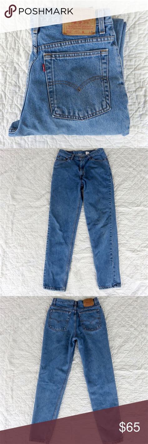 Vintage Levi S 512 Slim Fit Tapered Leg Mom Jeans Excellent Pair Of Vintage Levi’s 512 Slim Fit