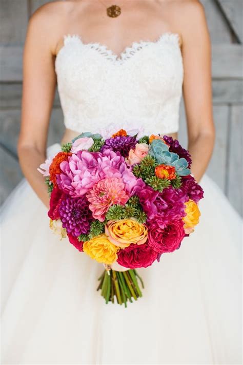 100 Colorful Mexican Festive Wedding Ideas Colorful Wedding Bouquet Fiesta Wedding Wedding