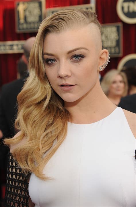 Natalie Dormer 360 Degrees Of Gorgeous Hair And Makeup From The Sag