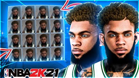 Best Comp Stage Face Creation In Nba 2k21 Best Drippy Face Creation