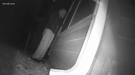 Video Woman S Hidden Camera Catches Possible Peeping Tom