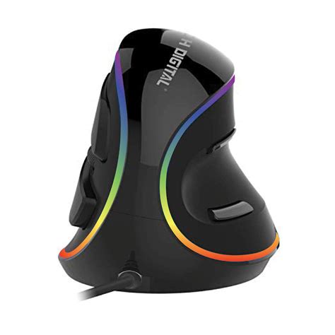 Buy J Tech Digital Ergonomic Mouse Wired Rgb Vertical Gaming Mouse