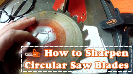 The circular saw is arguably one of the most versatile tools that you can have in your workshop or at home. How to Sharpen Circular Saw Blades - 7 Steps Handy Guide ...