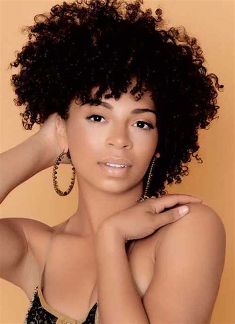 Time to give your hair a break. 15 New Short Curly Haircuts for Black Women | Short ...