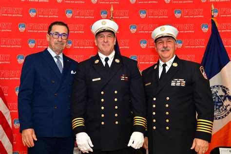 Fdny Foundation Congratulates New Fdny Chief Of Department Thomas J