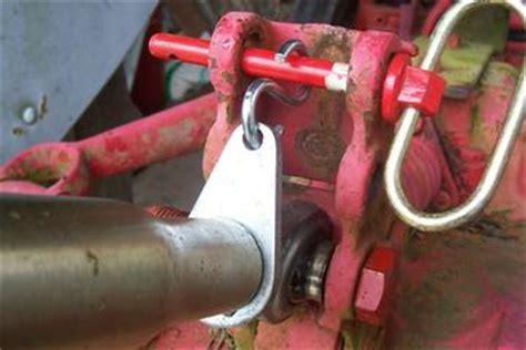 Ferguson top link and draw bar stays. 52 Ford 8N - Top Link - TractorShed.com