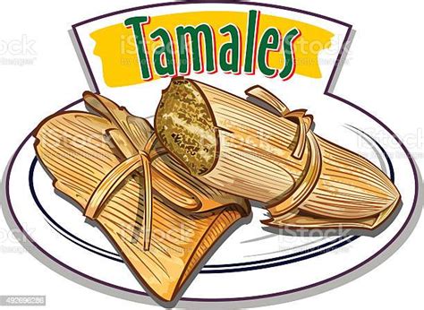 Update this logo / details. Ilustración de Tamales Vector y más Vectores Libres de ...