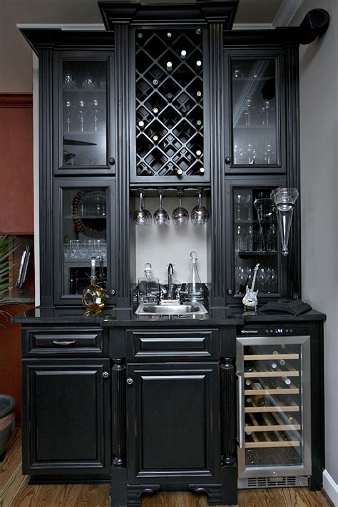 Bar Cabinets With Wine Fridge Foter