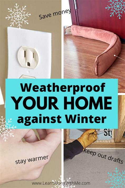 How Can I Weatherproof My Home For Winter 9 Simple House Weatherproofing Ideas Sealing