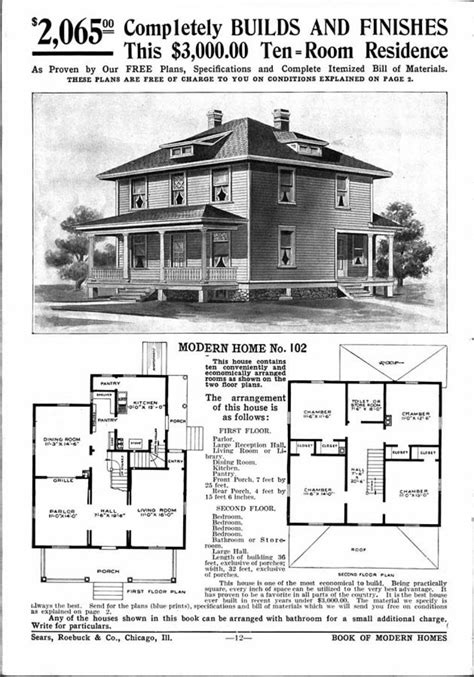 “kit Homes” From Sears Catalogs In The Early 1900s Are Being Sold For