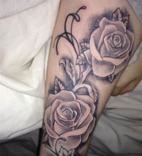 101 best rose tattoos for men sleeve tattoos tattoo. #rose #tattoo #halfsleeve #arm | Good Idea | Pinterest ...