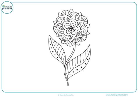 We have 100 images about bonitas flores para dibujar faciles including images, pictures, photos, wallpapers, and more. Dibujos de Flores para Colorear 【Bonitas y Fáciles de Pintar】