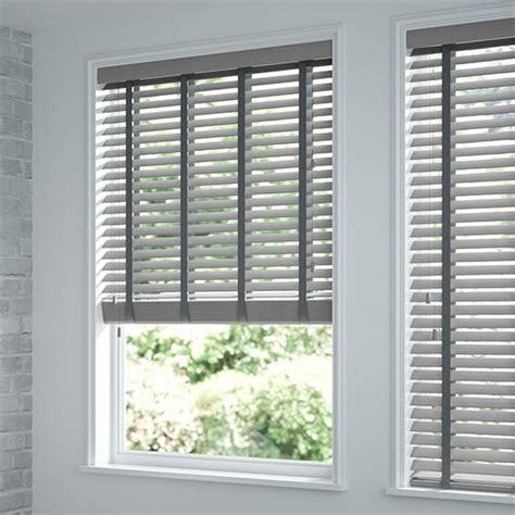 View all our venetian blinds below. Buy Grey Wooden Blinds Online, Shop Our Beautiful Range of ...