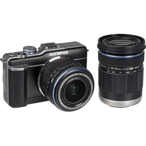 My fondness for lonely, distant scenery and active volcanoes render my requirements for a camera very high. Olympus PEN E-PL1 Digital Camera (Black) W/14-42mm & 262859