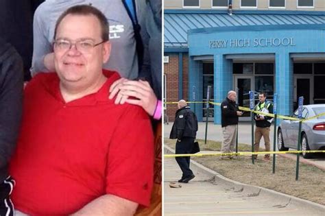 ‘constant Sadness Perry High School Principal And Shooting Victim Dan