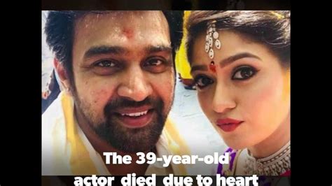 Popular tamil actor pandu passed away earlier today. Kannada Actor Chiranjeevi Sarja Passed Away!! *RIP* - YouTube