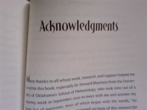 Guidelines for Writing Acknowledgement | Sample ...