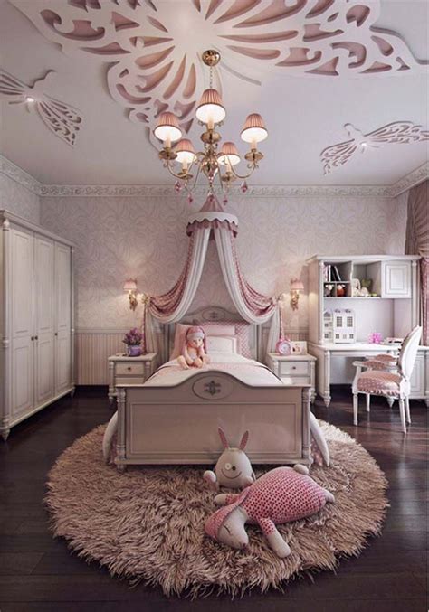 In a teenage girl's bedroom designed by lee ann thornton interiors, a pink upholstered headboard balances gray walls and patterned bedding. 57 Awesome Design Ideas For Your Bedroom | ZEN SPACE ...