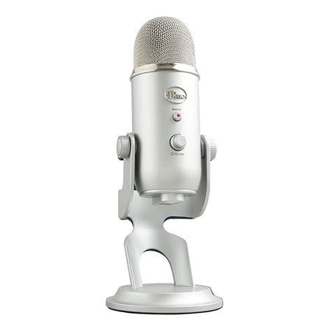 Amazon In Buy Blue Yeti Usb Microphone For Recording Streaming Gaming Podcasting On Pc And