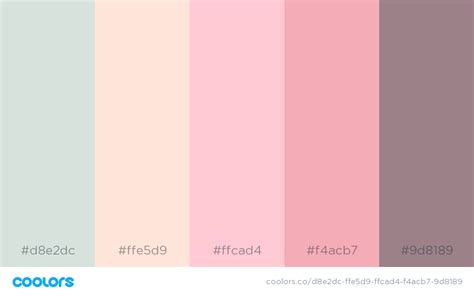 Beautiful Color Schemes Combinations And Palettes 15 Flat Color