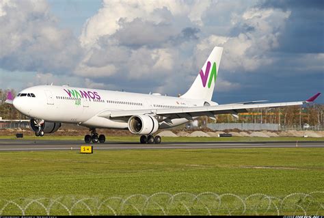 Airbus A330 223 Wamos Air Aviation Photo 6596081